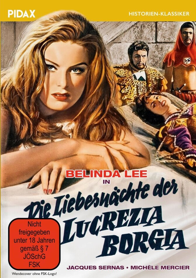 Die Liebesnächte der Lucrezia Borgia (1959) Pidax Historien-Klassiker