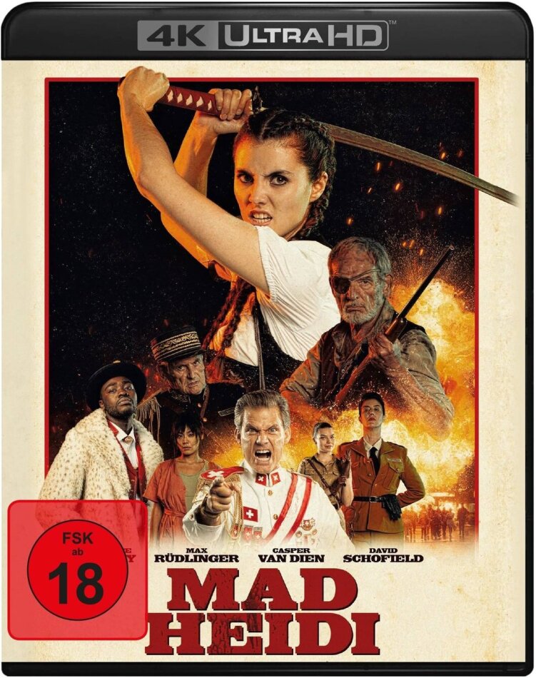 Mad Heidi (2022)