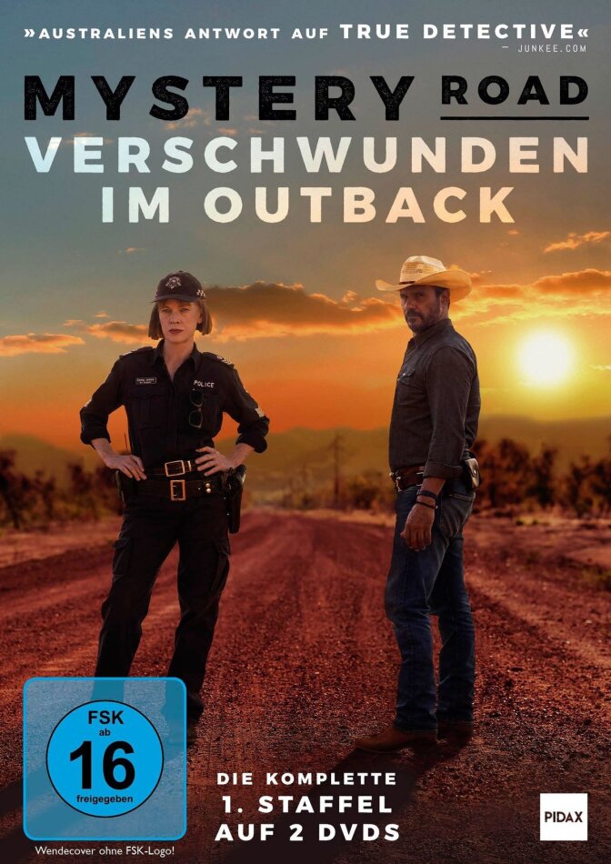 Mystery Road - Verschwunden im Outback - Staffel 1 2 DVDs