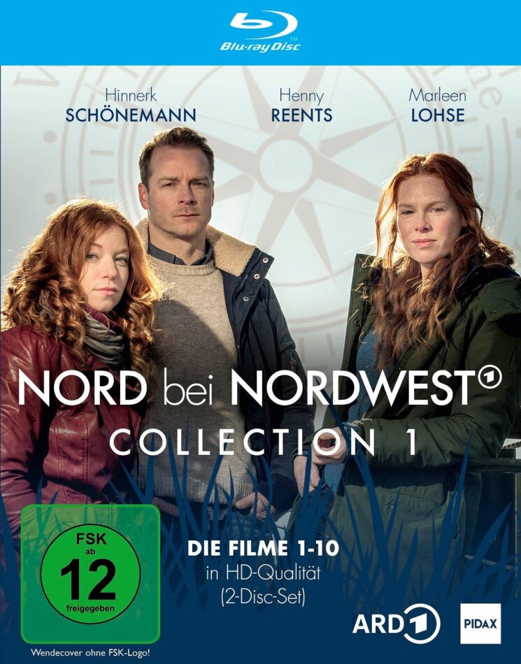 Nord bei Nordwest - Collection 1 - Die Filme 1-10 2 Blu-rays