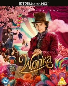 Wonka (2023) 4K Ultra HD + Blu-ray