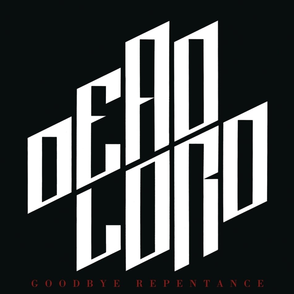 Dead Lord - Goodbye Repentance 2023 Reissue, Édition 10ème Anniversaire, Orange Vinyl, LP