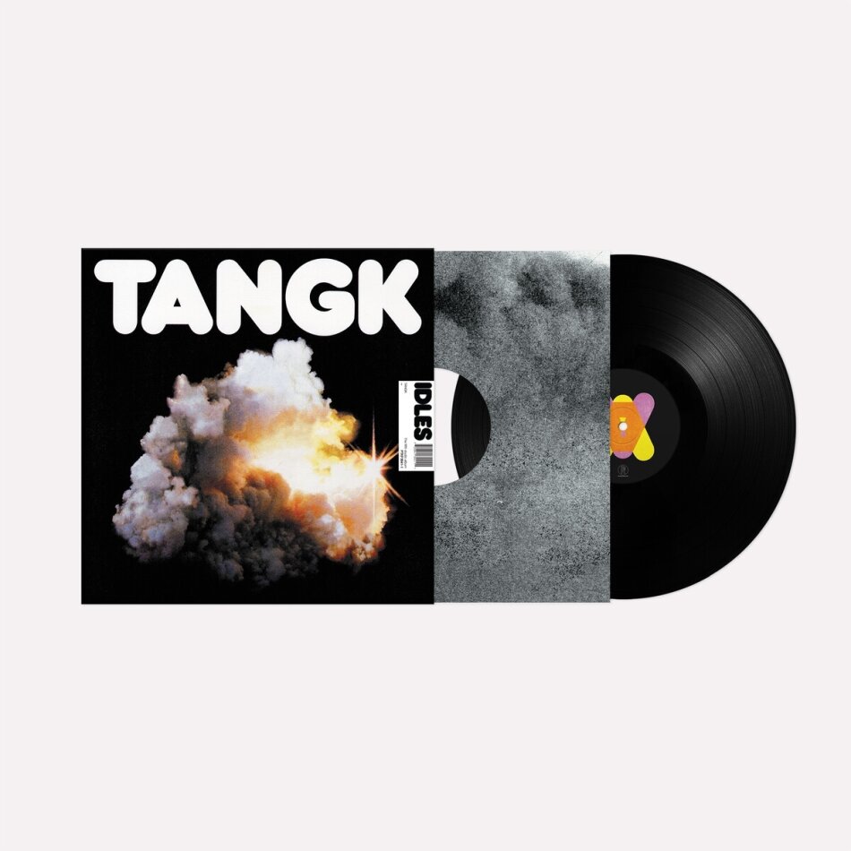Idles - Tangk LP