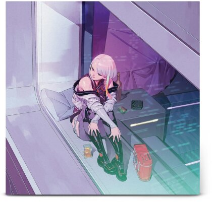 Akira Yamaoka & Marcin Przybylowicz - Cyberpunk - Edgerunners - OST- Series (LP)