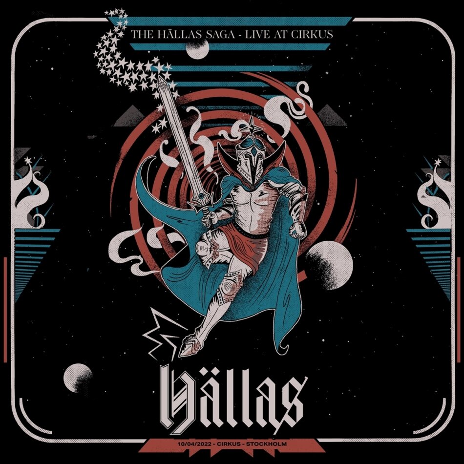 The Hällas Saga - Live At Cirkus LP