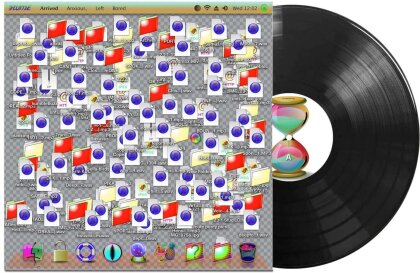 Flume - Arrived Anxious, Left Bored (Limited Edition, LP)