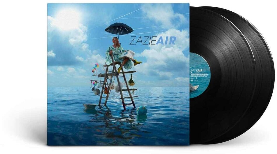 Zazie - Air Limited Edition, 2 LPs