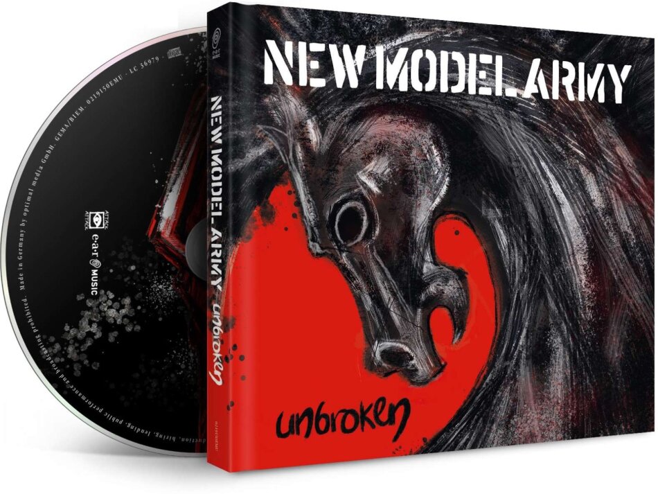 New Model Army - Unbroken Mediabook