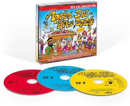Apres Ski Hits 2024 (XXL Fan Edition, 3 CDs)