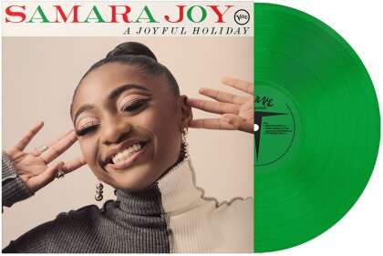 Samara Joy - Joyful Holiday (Limited Edition, Green Vinyl, LP)
