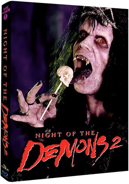 Night of the Demons 2 (1994) Cover A, Limited Edition, Mediabook, 2 Blu-rays