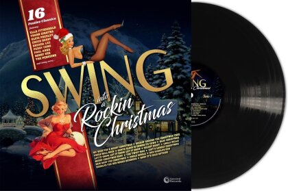 Swing Into A Rocking Christmas (LP)