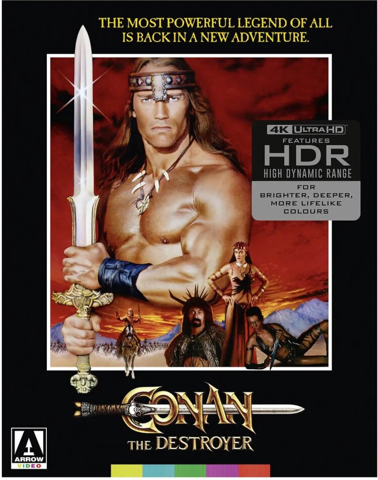Conan the Destroyer (1984) Limited Edition