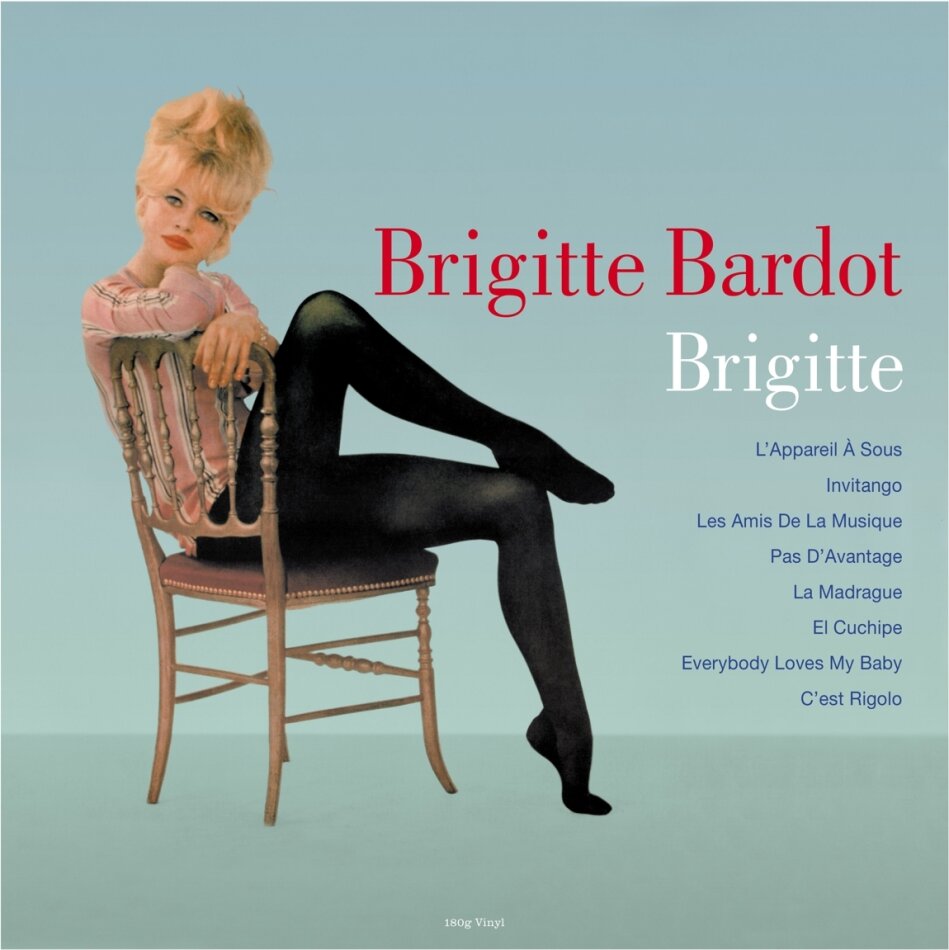 Brigitte Bardot - --- 2023 Reissue, LP