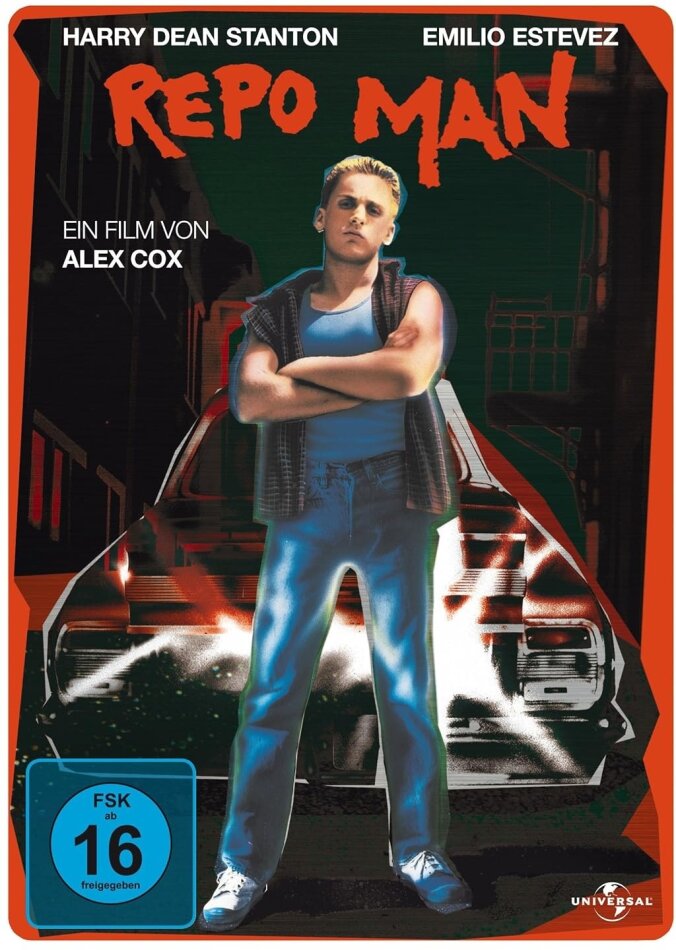 Repo Man (1984) Limited Edition, Steelbook