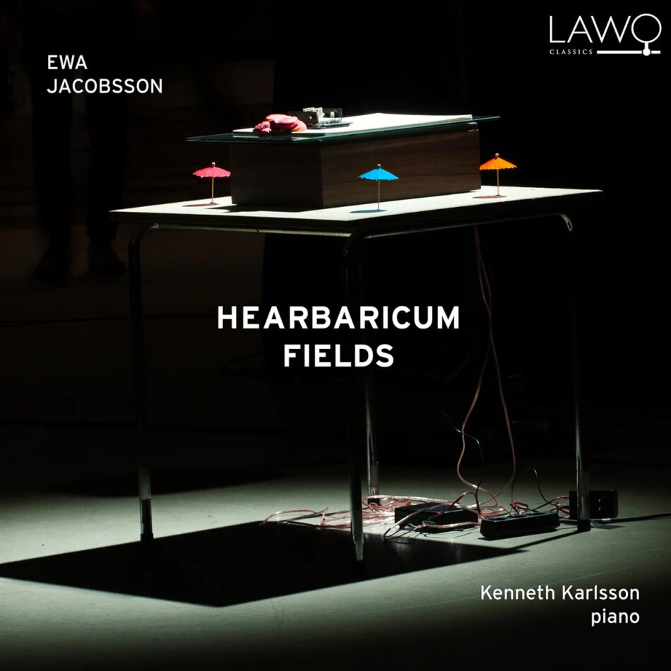 Ewa Jacobsson & Kenneth Karlsson - Hearbaricum Fields Digipack
