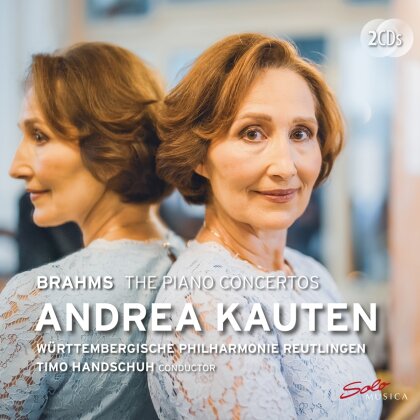 Johannes Brahms (1833-1897), Timo Handschuh, Andrea Kauten & W&uuml;rttembergische Philharmonie Reutlingen - The Piano Concertos (2 CDs)
