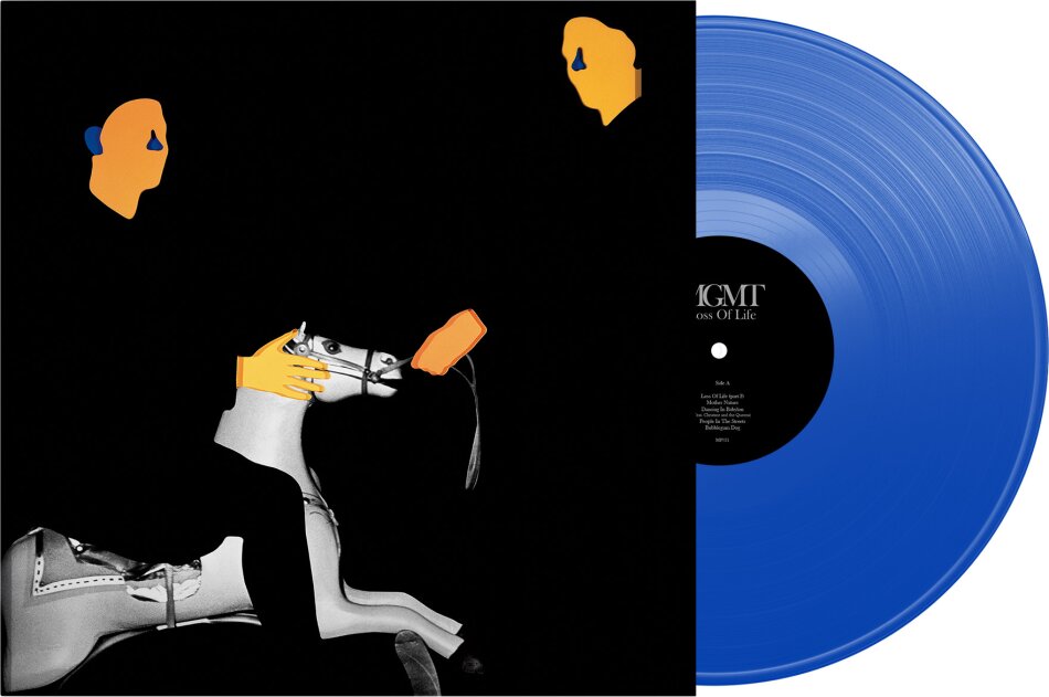 MGMT - Loss Of Life Indies Only, Gatefold, Limited Edition, Blue Jay Opaque Vinyl, LP