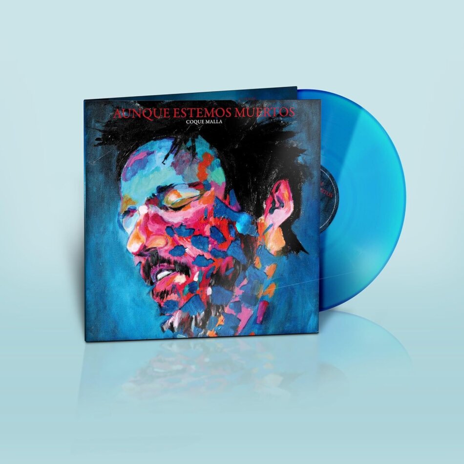 Coque Malla - Aunque Estemos Muertos Blue Vinyl, LP