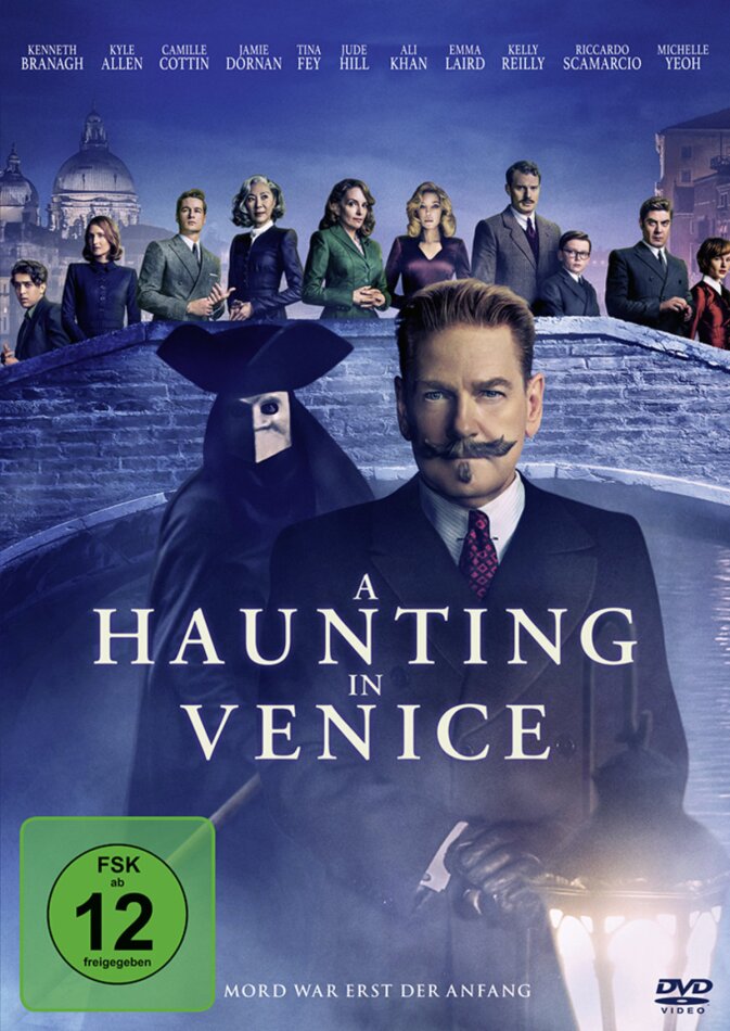 A Haunting in Venice (2023)