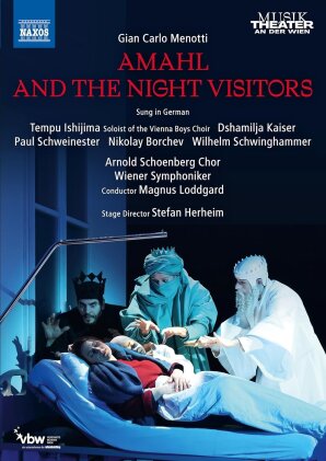 Wiener Symphoniker, Arnold Schoenberg Chor, Dshamilja Kaiser & Magnus Loddgard - Amahl and the Night Visitors