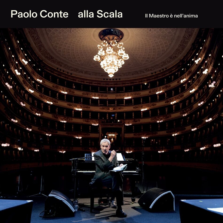 Paolo Conte - Paolo Conte Alla Scala 2 LPs