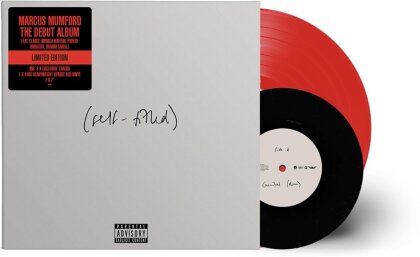 Marcus Mumford (Mumford & Sons) - --- (Limited Edition, Red Vinyl, LP + 7" Single)