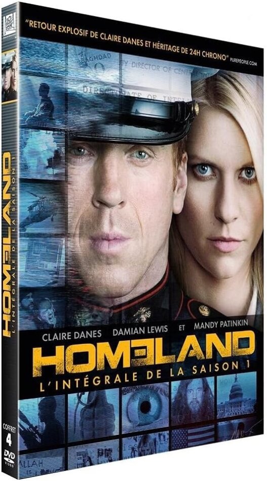 Homeland - Saison 1 4 DVD