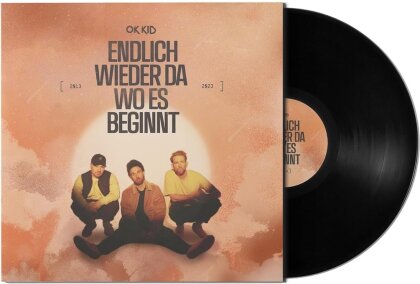 Ok Kid - Endlich wieder da wo es beginnt (LP)