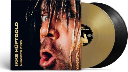 Ikke H&uuml;ftgold - Nummer Eins (Limitiert, Schwarz/Gold Vinyl, 2 LPs)