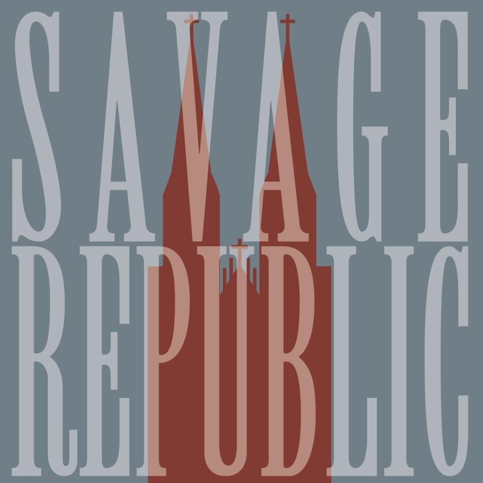 Savage Republic - Live In Wroclaw January 7 2023 LP