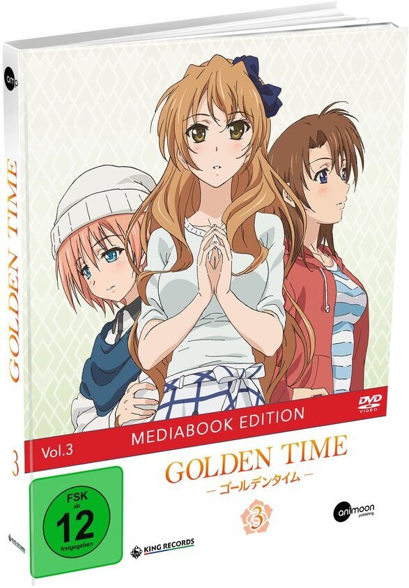 Golden Time - Vol. 3 Limited Edition, Mediabook