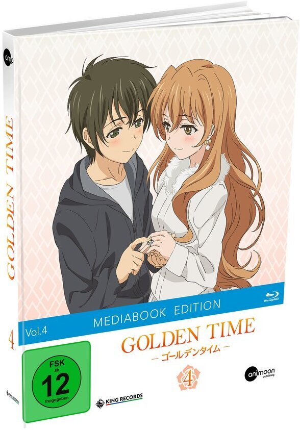 Golden Time - Vol. 4 Limited Edition, Mediabook