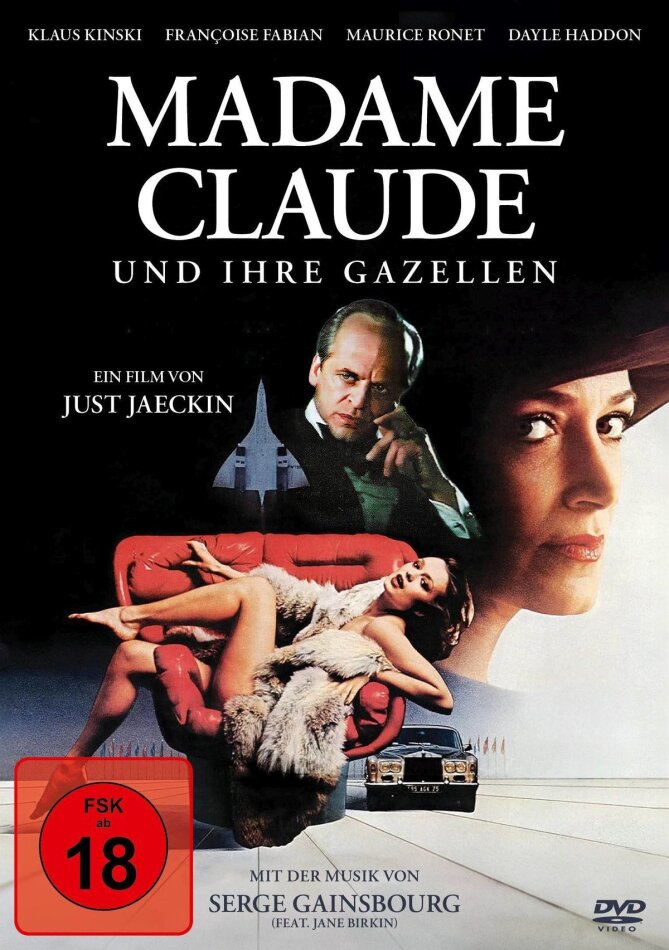 Madame Claude und ihre Gazellen (1977)