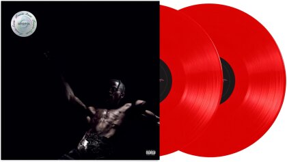Travis Scott - Utopia (Limited Edition, Opaque Red Vinyl, 2 LPs)