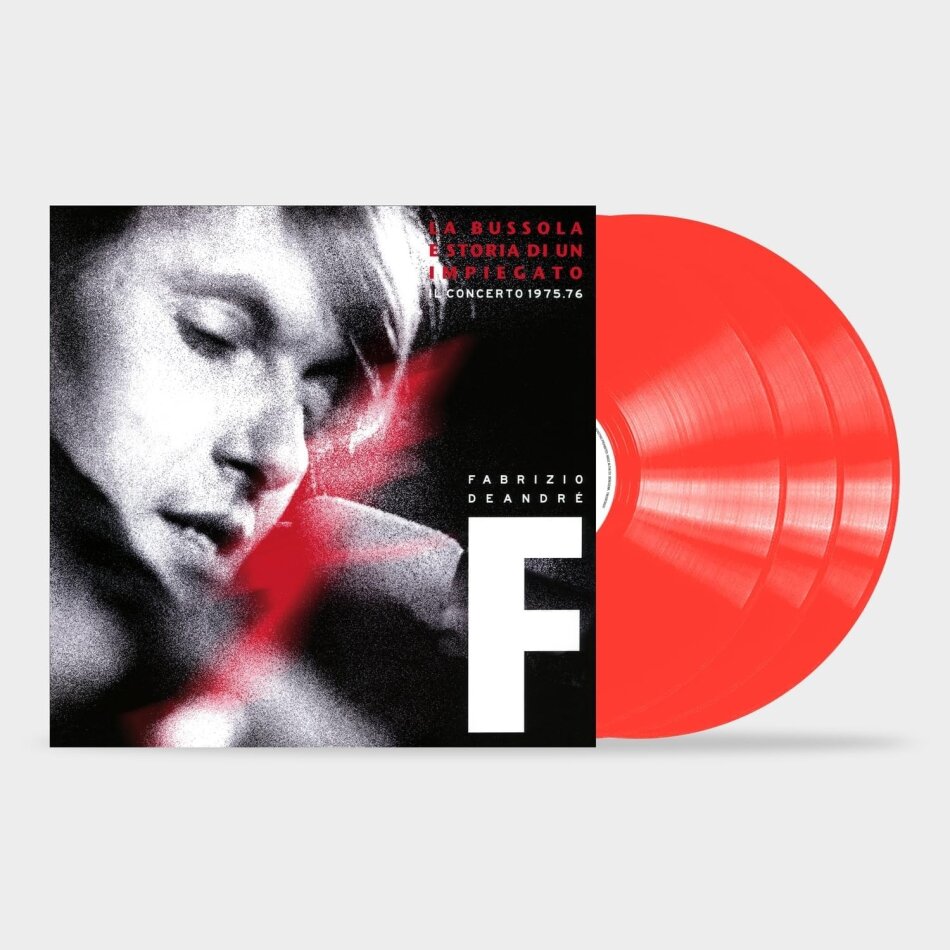 Fabrizio De André - La Bussola E Storia Di Un Impiegato - Il Concerto 3 LPs