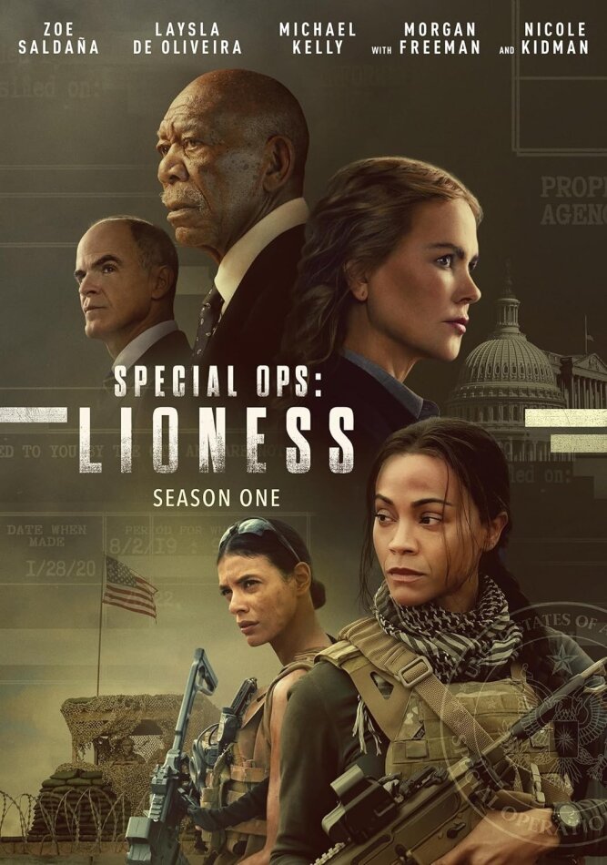 Special Ops: Lioness - Season 1 3 DVDs