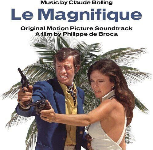 Claude Bolling - Le Magnifique (Der Profi) - OST 2024 Reissue, Decca, 2 LPs