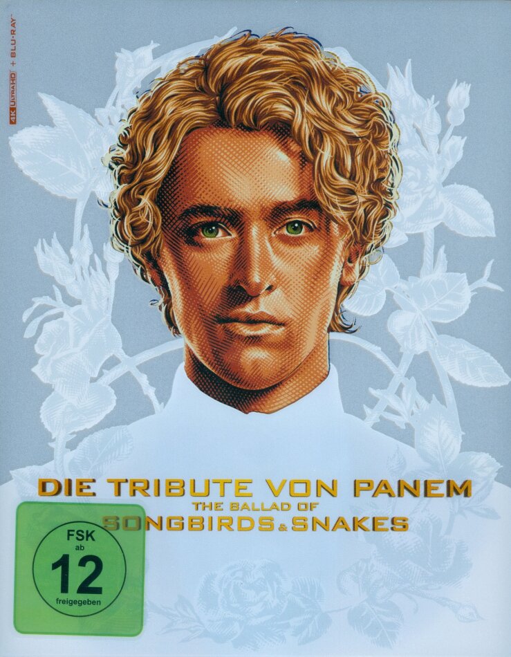 Die Tribute von Panem - The Ballad of Songbirds & Snakes (2023) Limited Edition, Steelbook, 4K Ultra HD + Blu-ray