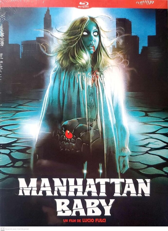 Manhattan Baby (1982) 2 Blu-ray