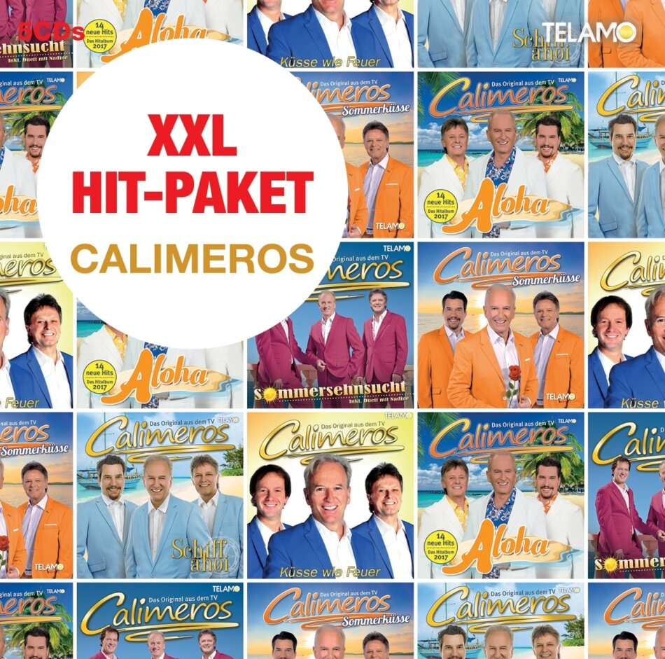 Calimeros - XXL Hitpaket 5 CDs