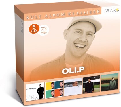 Oli.P - Kult Album Klassiker (5 CDs)
