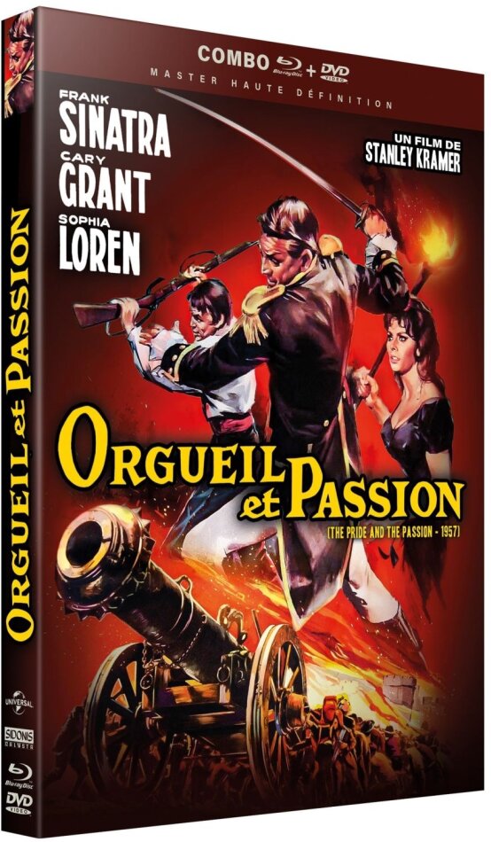 Orgueil et passion (1957) Édition Limitée, Blu-ray + DVD