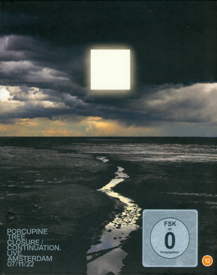 Porcupine Tree - Closure / Continuation. Live. Amsterdam 7/11/22 Digipack, Limited Edition, Blu-ray + DVD