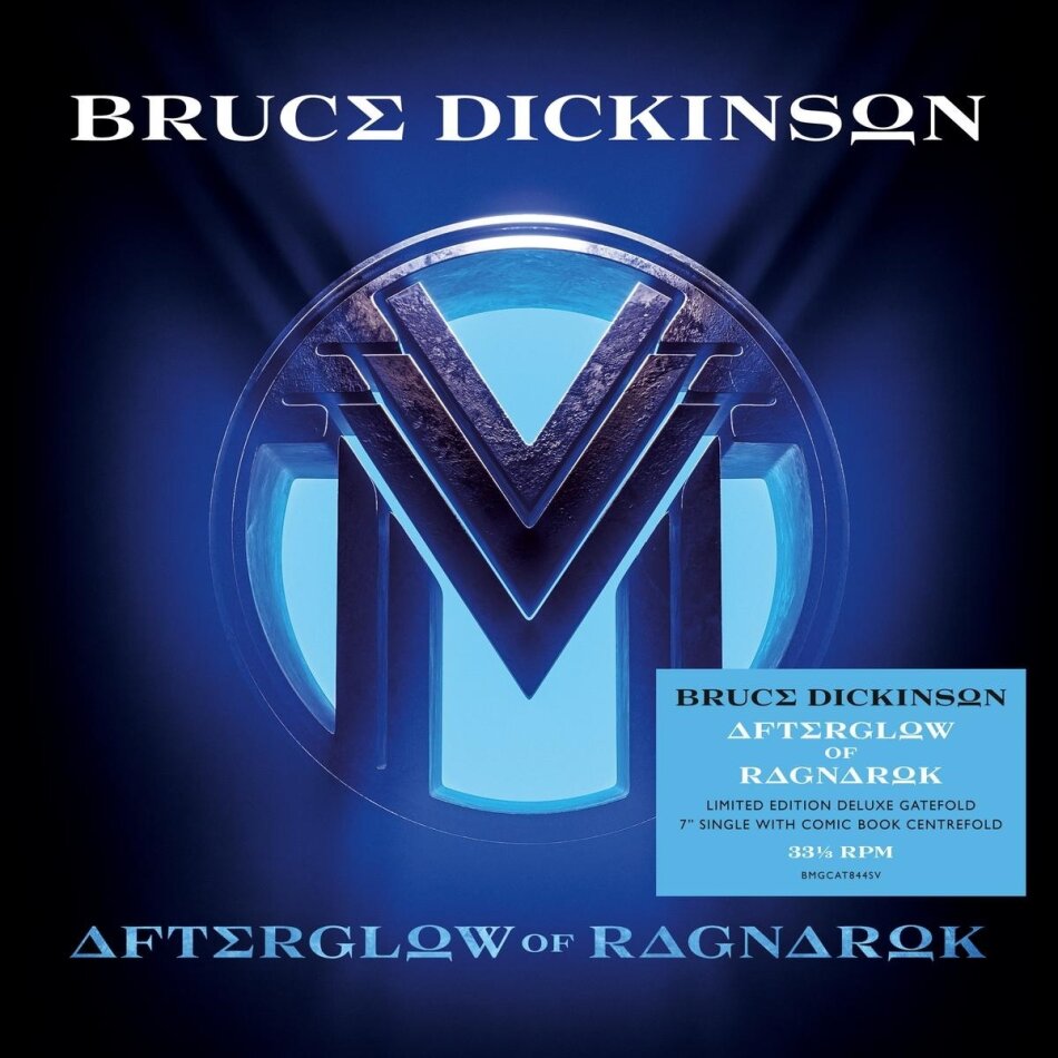 Bruce Dickinson (Iron Maiden) - Afterglow of Ragnarok 7" Single