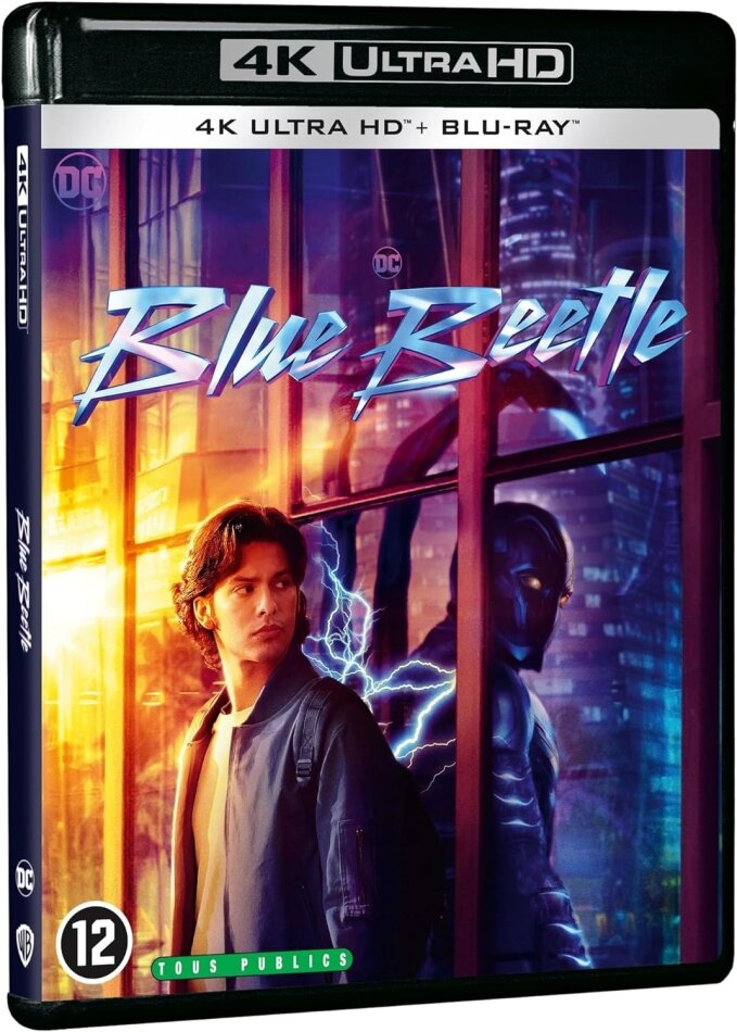 Blue Beetle (2023) 4K Ultra HD + Blu-ray