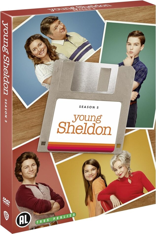 Young Sheldon - Saison 5 2 DVD