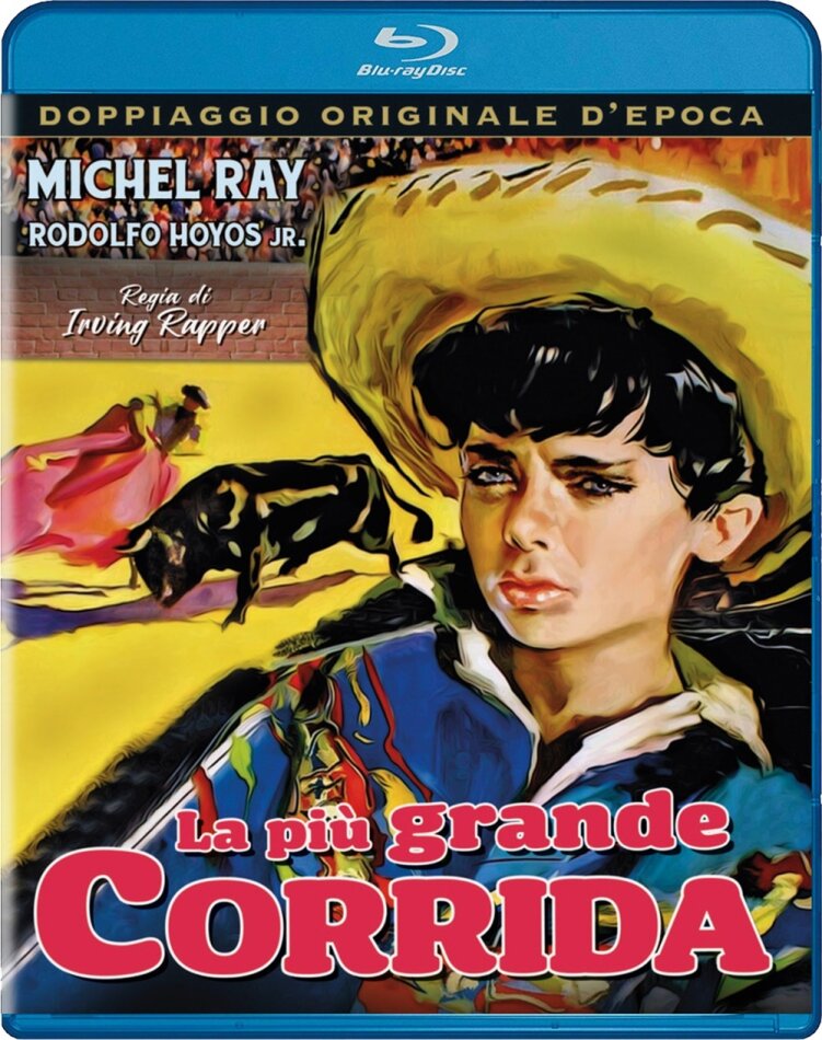 La più grande corrida (1956) Doppiaggio Originale d'Epoca