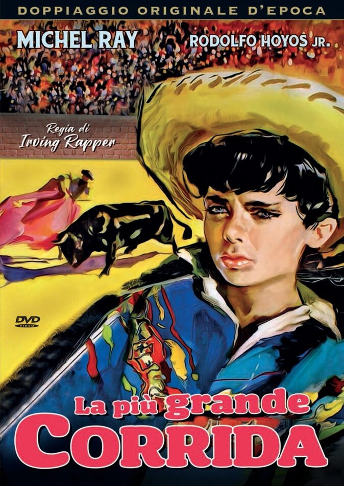 La più grande corrida (1956) Doppiaggio Originale d'Epoca