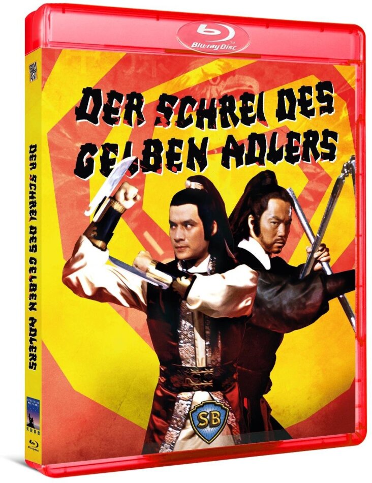Der Schrei des gelben Adlers (1978) Shaw Brothers, Uncut